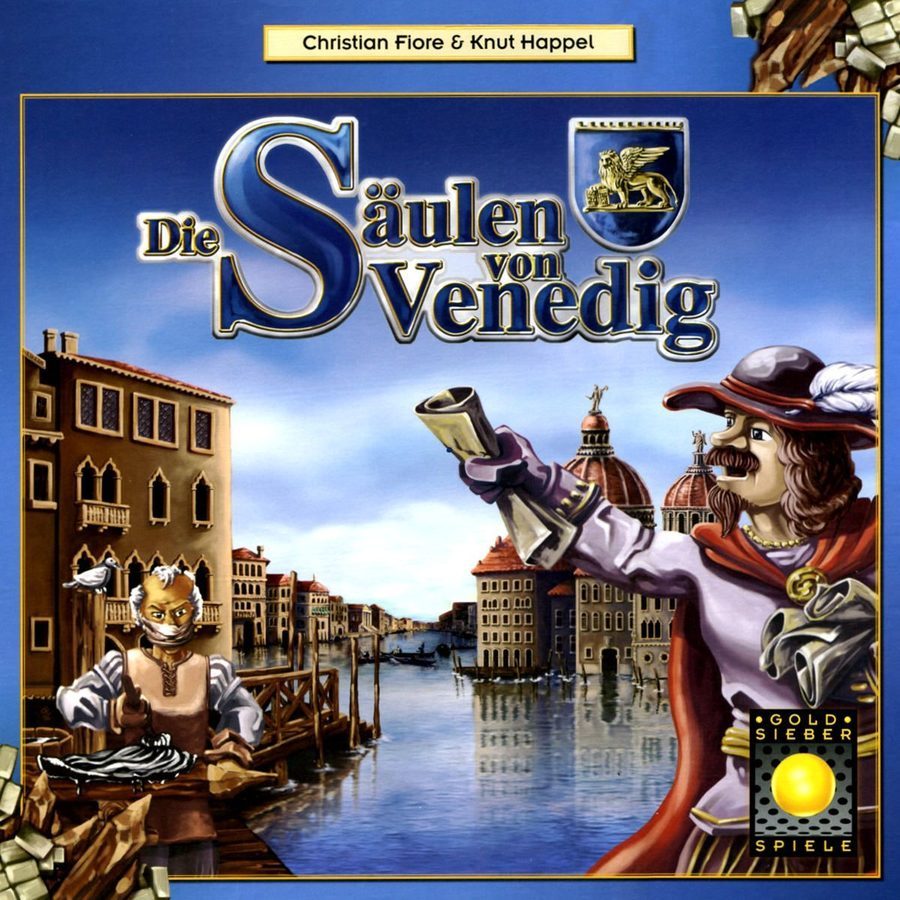 دی زویلن فن وندیش Die Säulen von Venedig