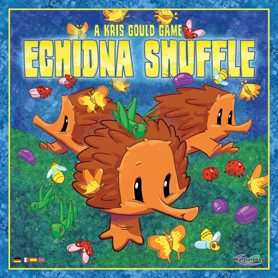 اکیدنا شافل Echidna Shuffle