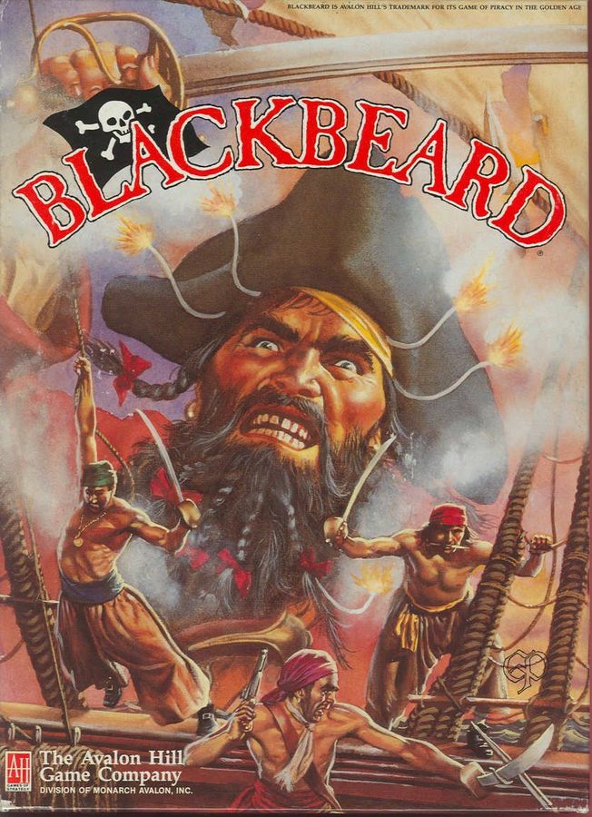 بلک‌بیرد Blackbeard