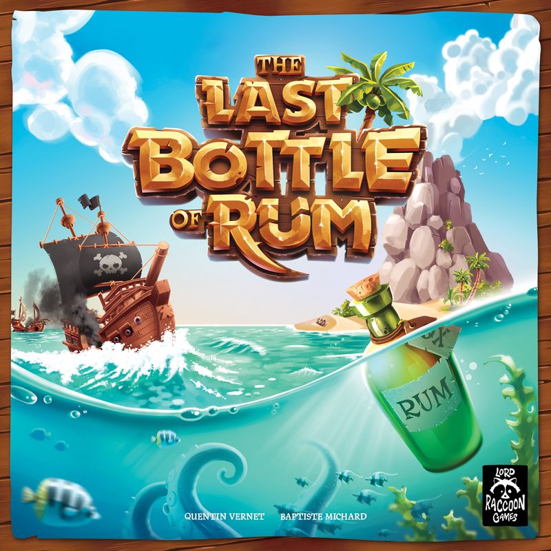 آخرین بطری رام The Last Bottle of Rum
