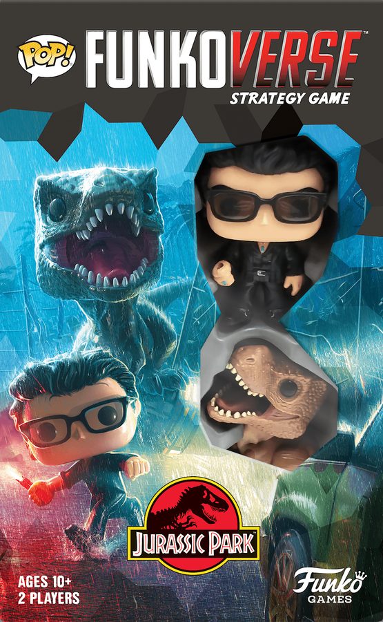 فانکورس استراتژی گیم: جوراسیک پارک ۱۰۱ Funkoverse Strategy Game: Jurassic Park 101