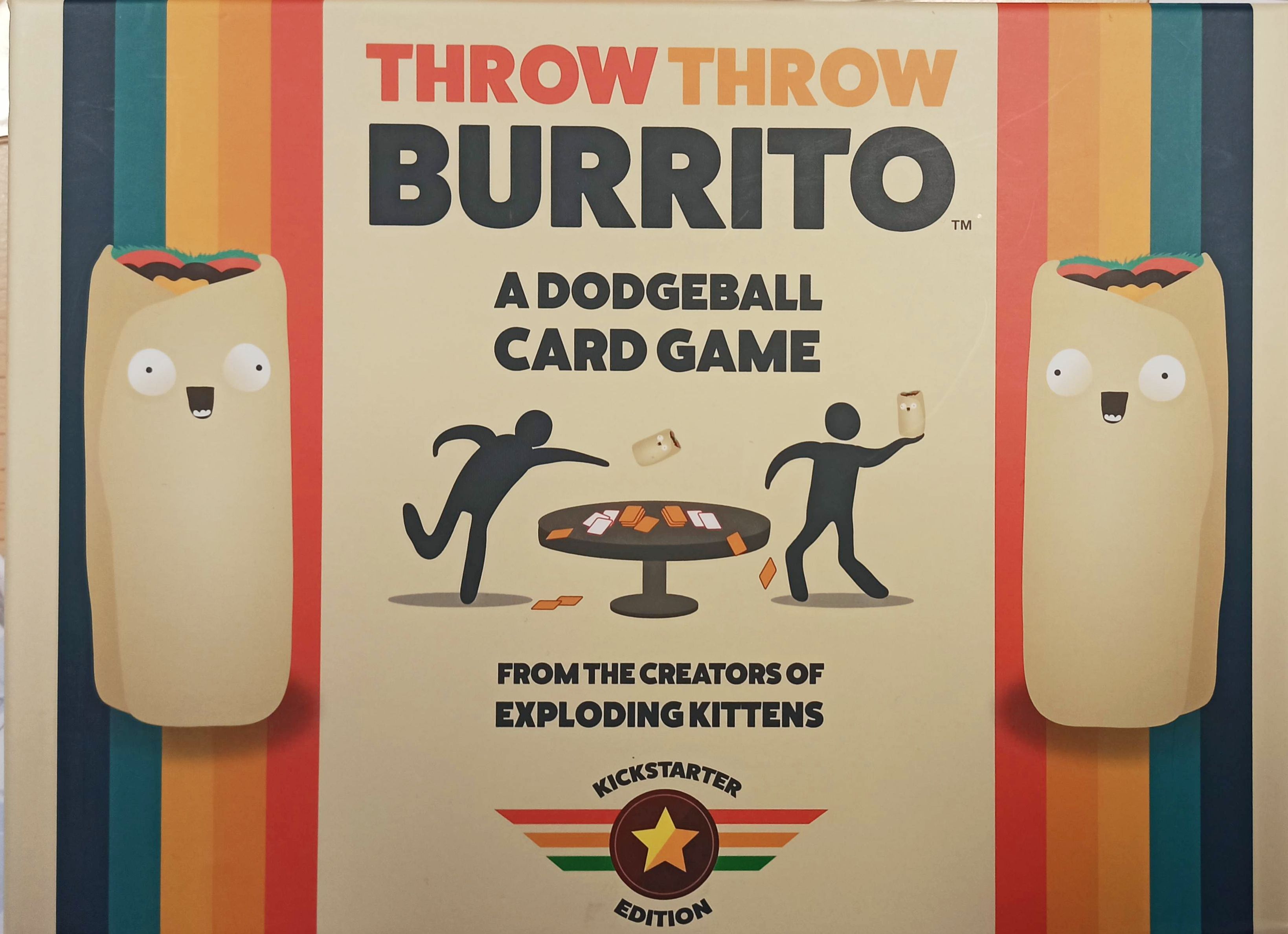 ترو تراو بوریتو Throw Throw Burrito: Kickstarter Edition