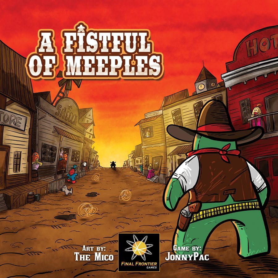 فیستفول آو میپلز A Fistful of Meeples