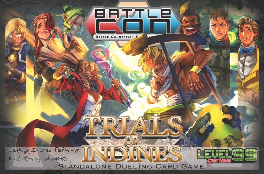 بتل‌کان: محاکمه‌های ایندینز BattleCON: Trials of Indines