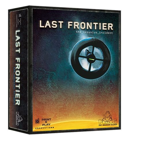 لست فرانتیر: دِ وِسِیویوس اینسیدنت Last Frontier: The Vesuvius Incident