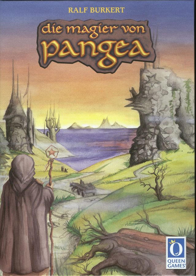دی ماگیر فون پانگهآ Die Magier von Pangea