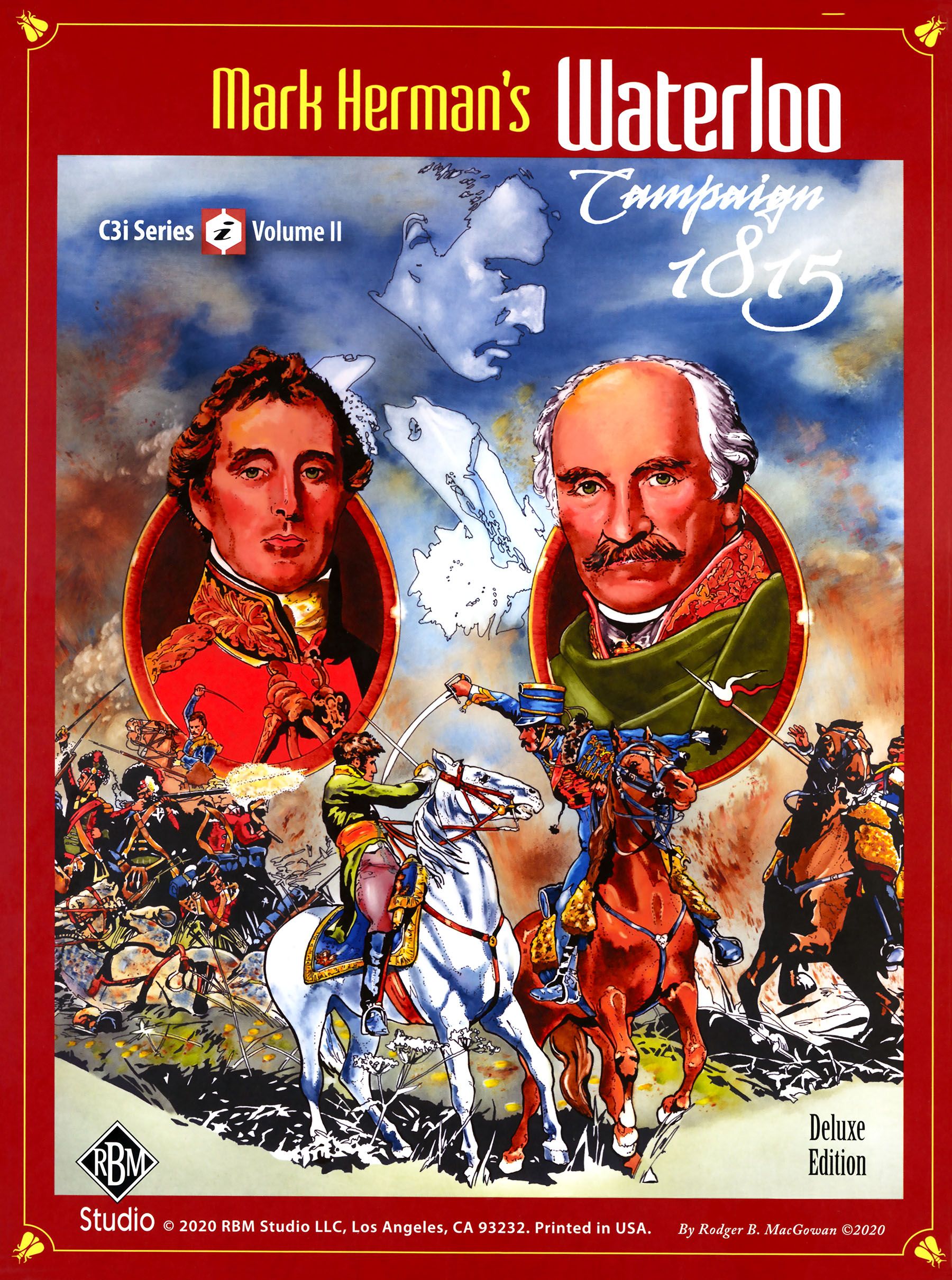 واترلو کمپین ۱۸۱۵ Waterloo Campaign 1815