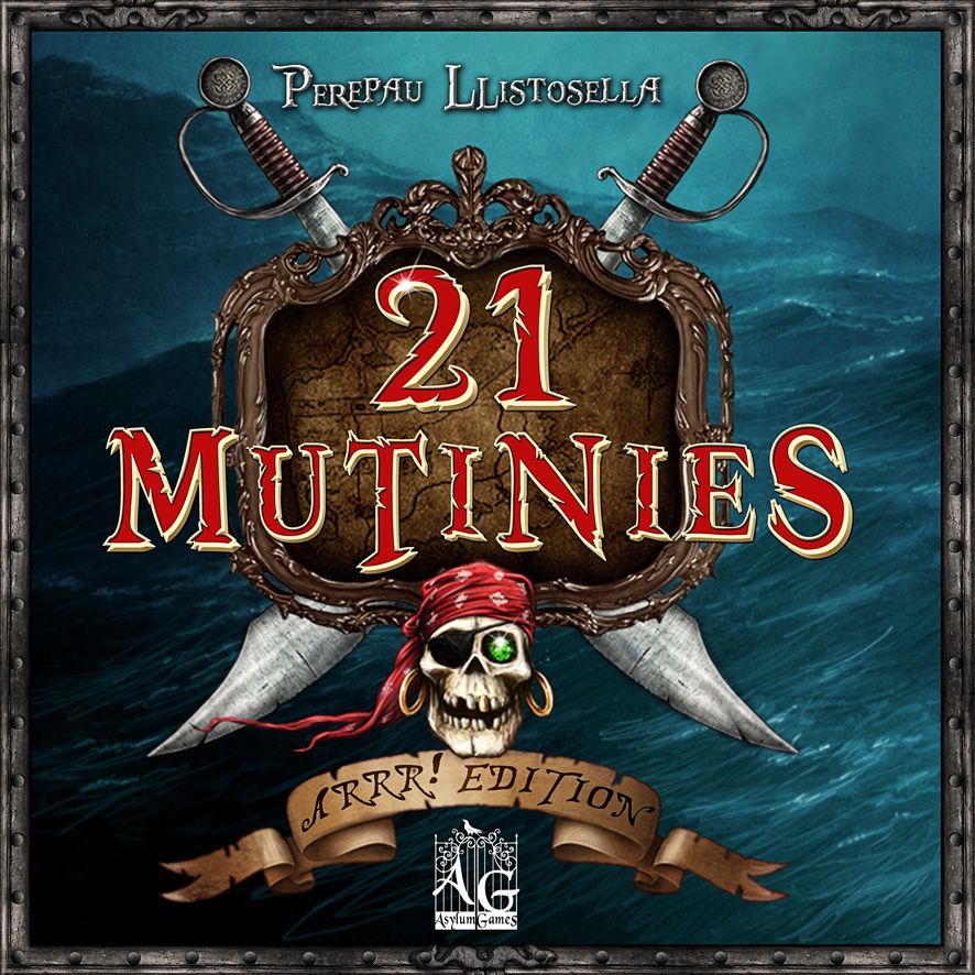 ۲۱ شورش: آرر! ادیشن 21 Mutinies: Arrr! Edition