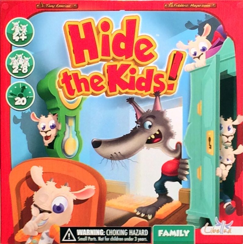 هاید د کیدز! Hide the Kids!
