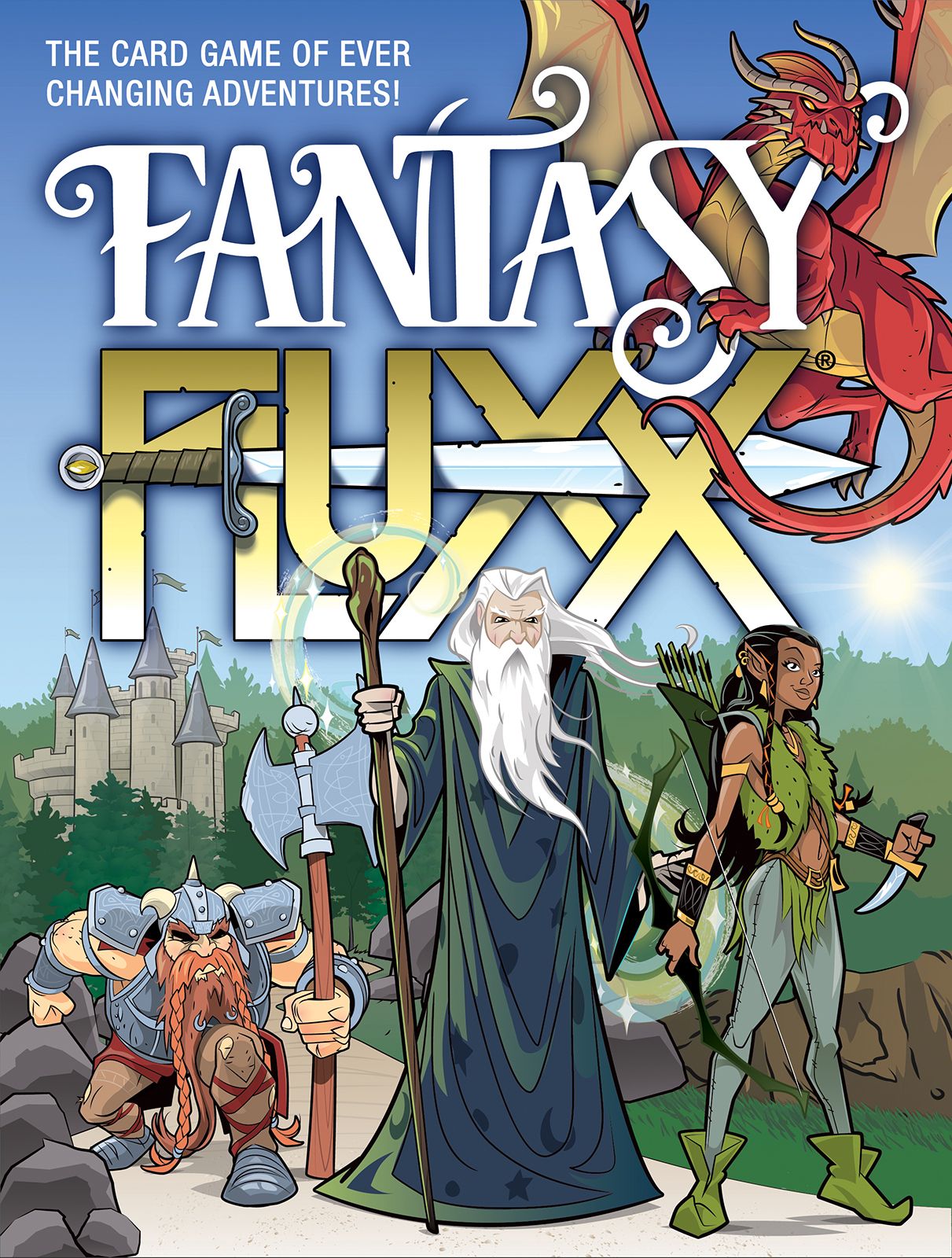 فانتزی فلکس Fantasy Fluxx