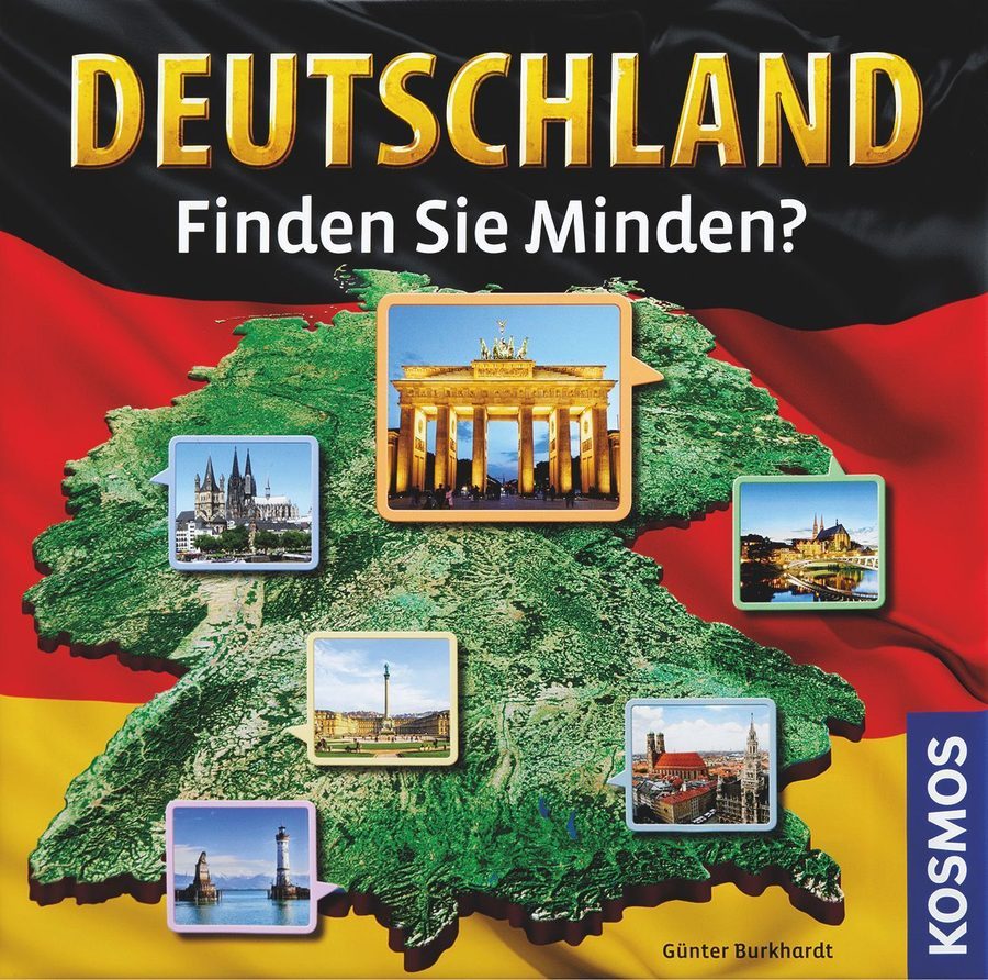 دویچلند: فایندن زی میندن Deutschland: Finden Sie Minden