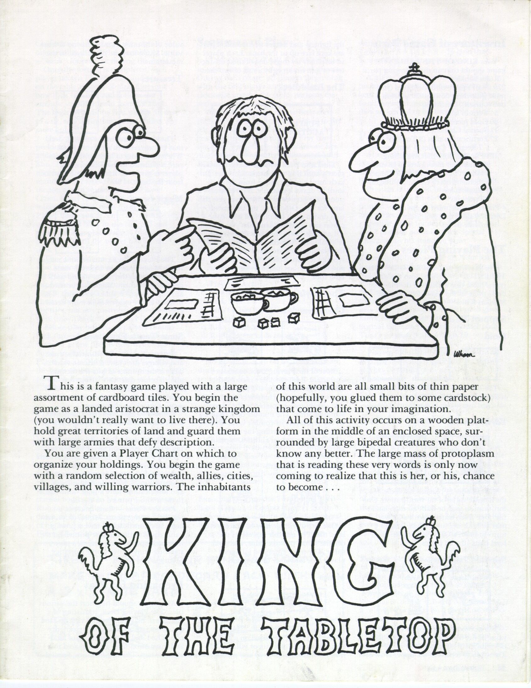کینگ آو د تیبل‌تاپ King of the Tabletop