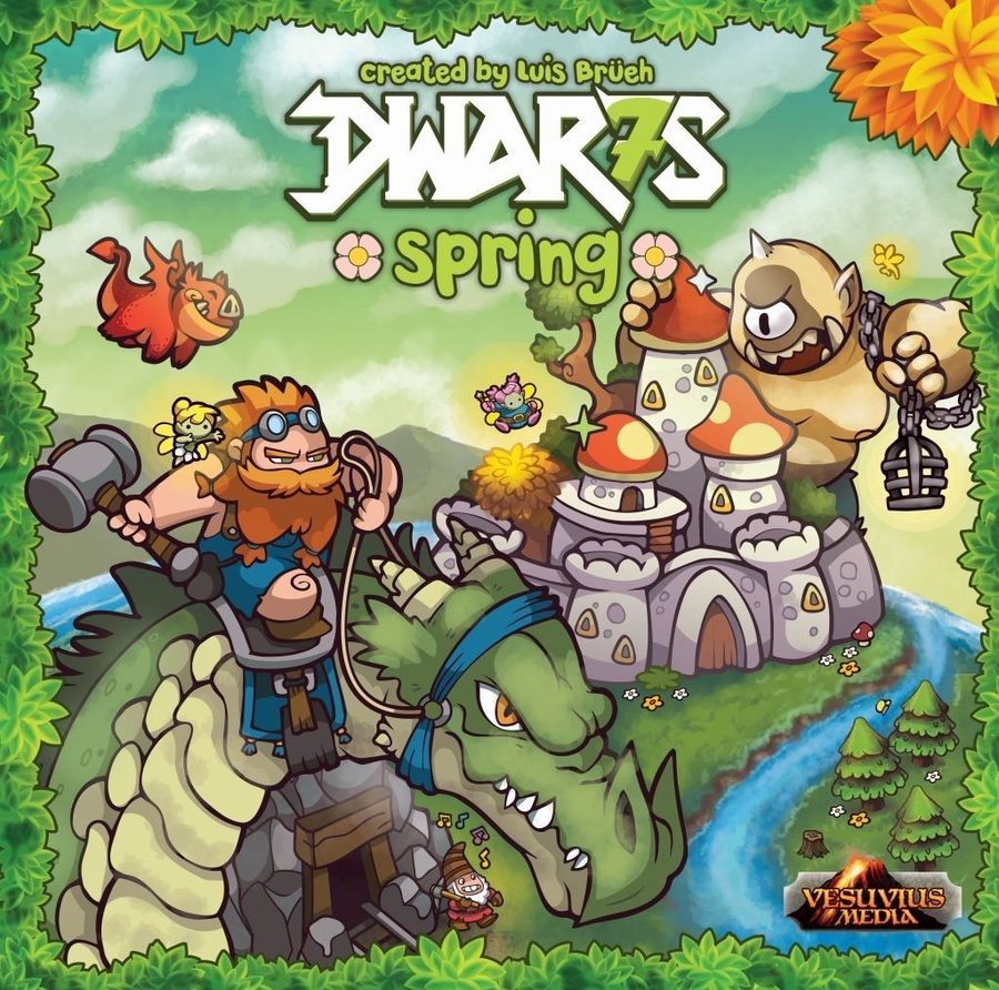 دوارف‌ز اسپرینگ Dwar7s Spring