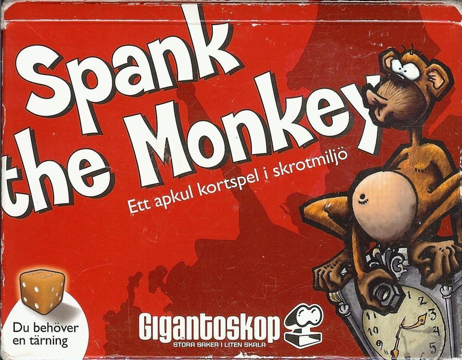 اسپنک د مانکی Spank the Monkey