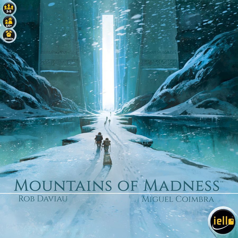 مانتنز آو مدنس Mountains of Madness