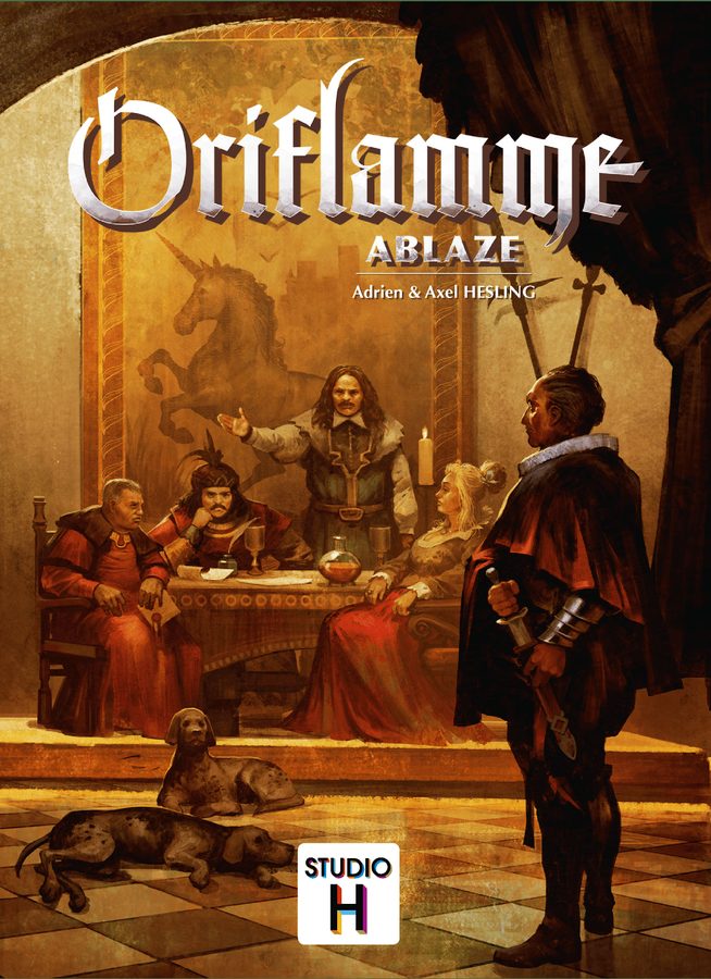 اورفلَم: شعله‌ور Oriflamme: Ablaze