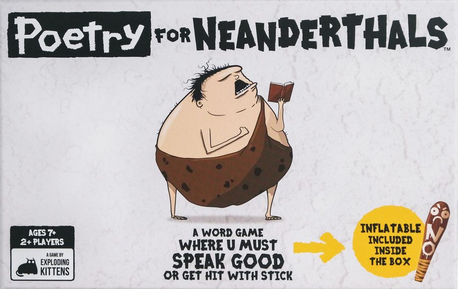 شعر برای نئاندرتال‌ها Poetry for Neanderthals