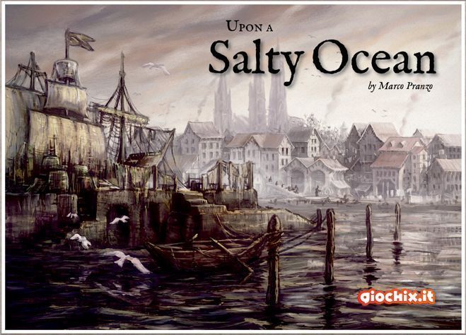 آپان ا سالتی اوشن Upon a Salty Ocean