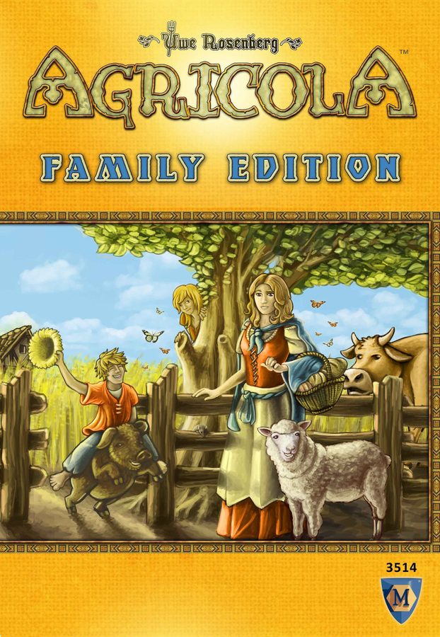 آگریکولا: نسخه خانوادگی Agricola: Family Edition