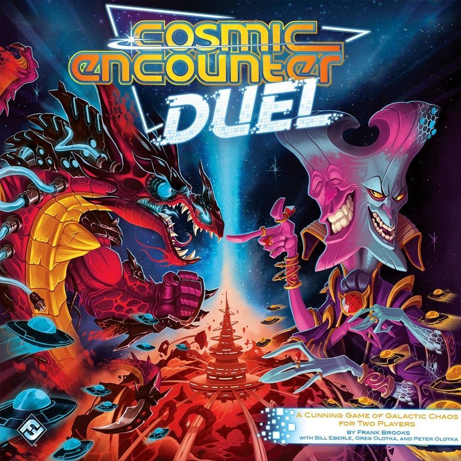 کازمیک اینکانتر دوئل Cosmic Encounter Duel