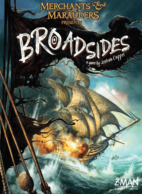 مرچنتس اند مارودرز: برادسایدز Merchants & Marauders: Broadsides