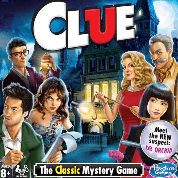 کلید Clue
