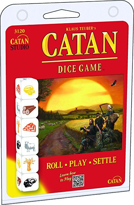 کتان دایس گیم Catan Dice Game