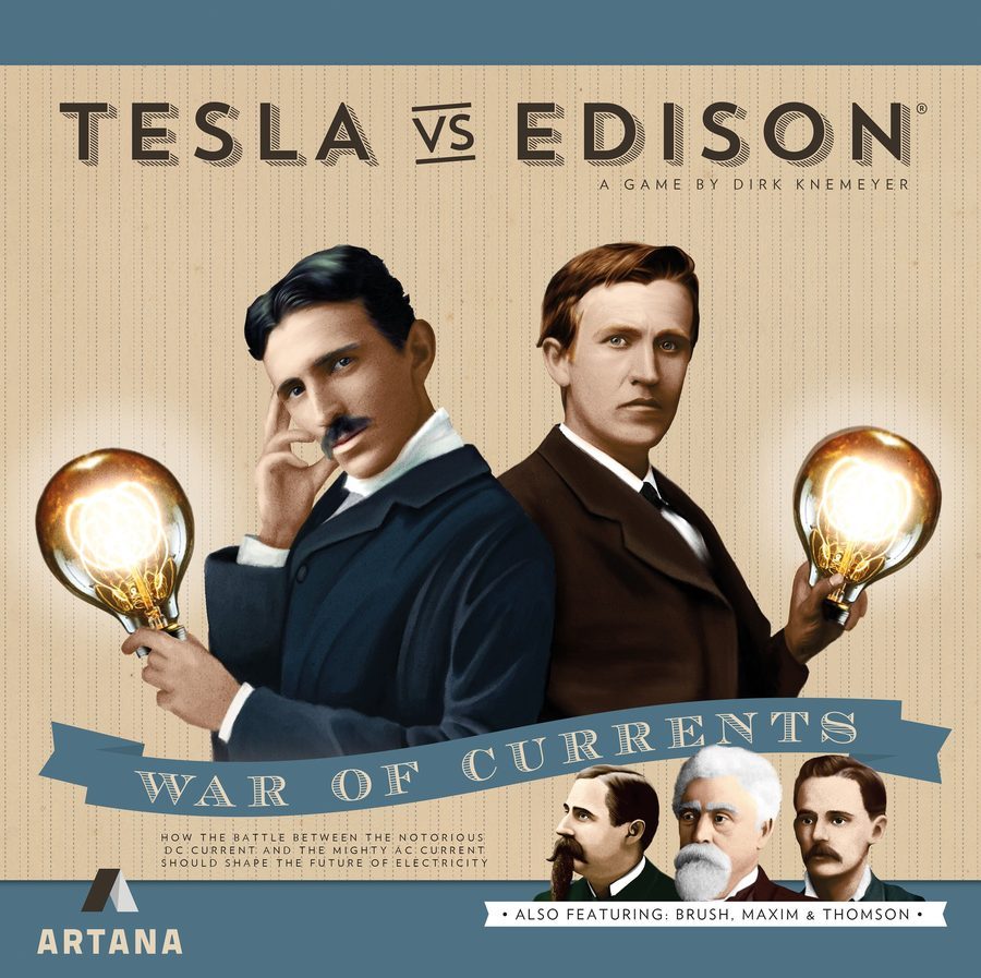 تسلا در برابر ادیسون: جنگ جریان‌ها Tesla vs. Edison: War of Currents