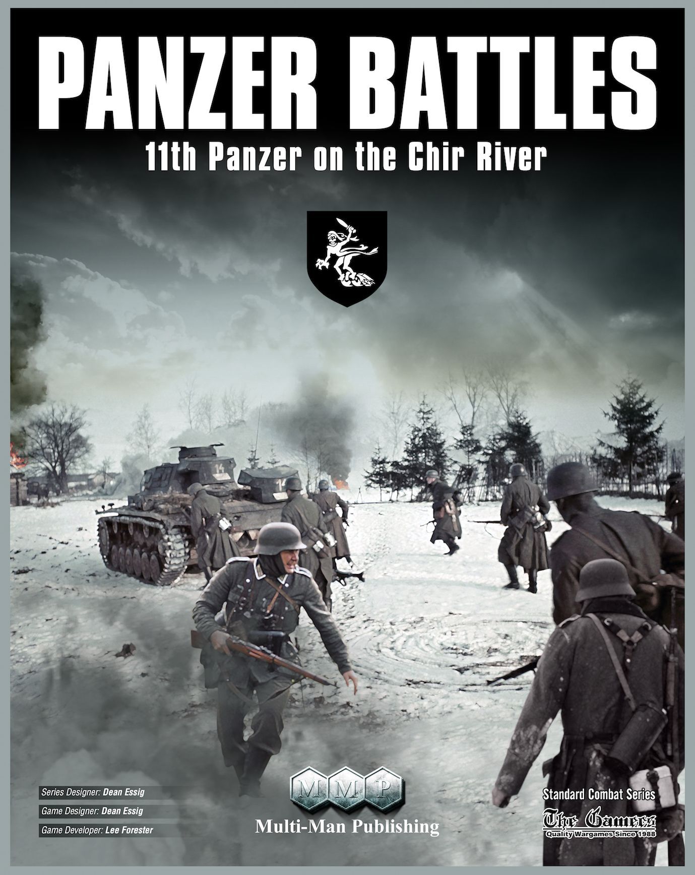 پنزر بتلز: یازدهمین پنزر در رود چیر Panzer Battles: 11th Panzer on the Chir River