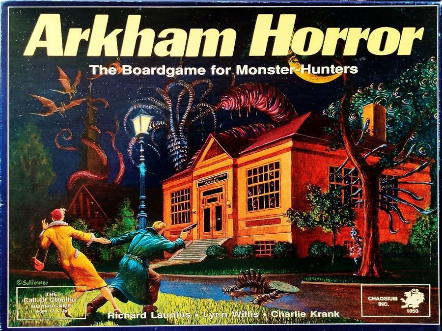 آرکام هارور Arkham Horror
