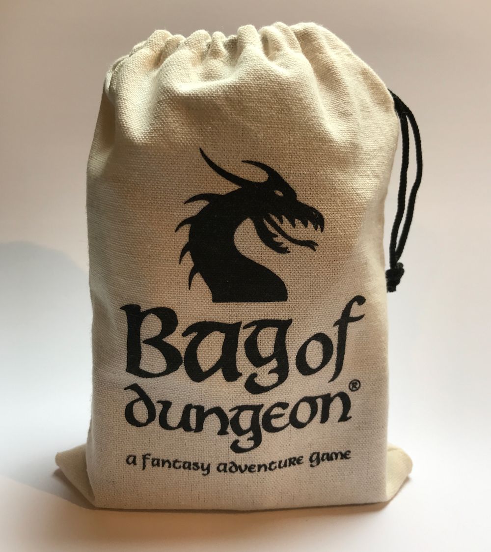 بگ آو دانجن: یک بازی ماجراجویی فانتزی Bag of Dungeon: A Fantasy Adventure Game