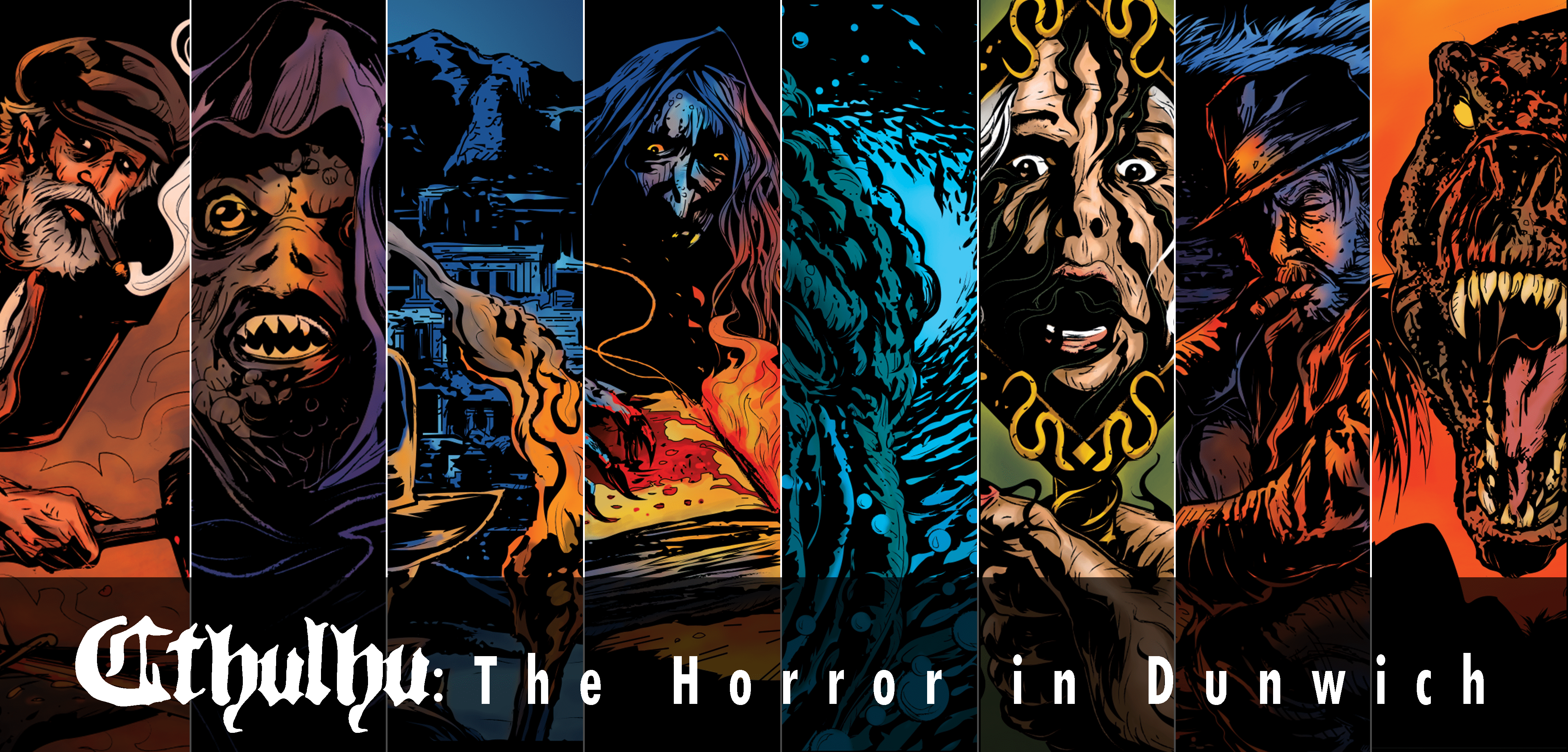 کتول هو: د هارر این دانویچ Cthulhu: The Horror in Dunwich