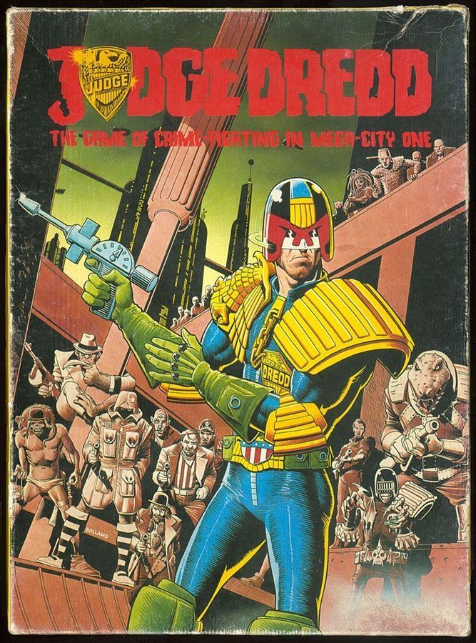 جاج درِد Judge Dredd