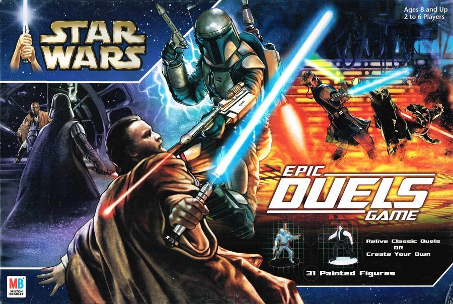 استار وارز: اپیک دوئلز Star Wars: Epic Duels