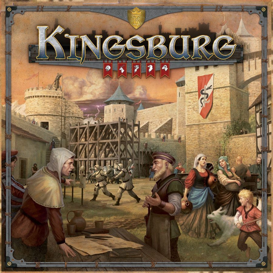 کینگزبرگ Kingsburg (Second Edition)