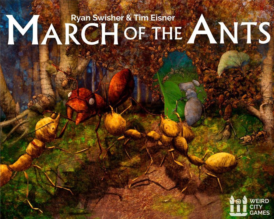 مارچ آو د آنتز March of the Ants