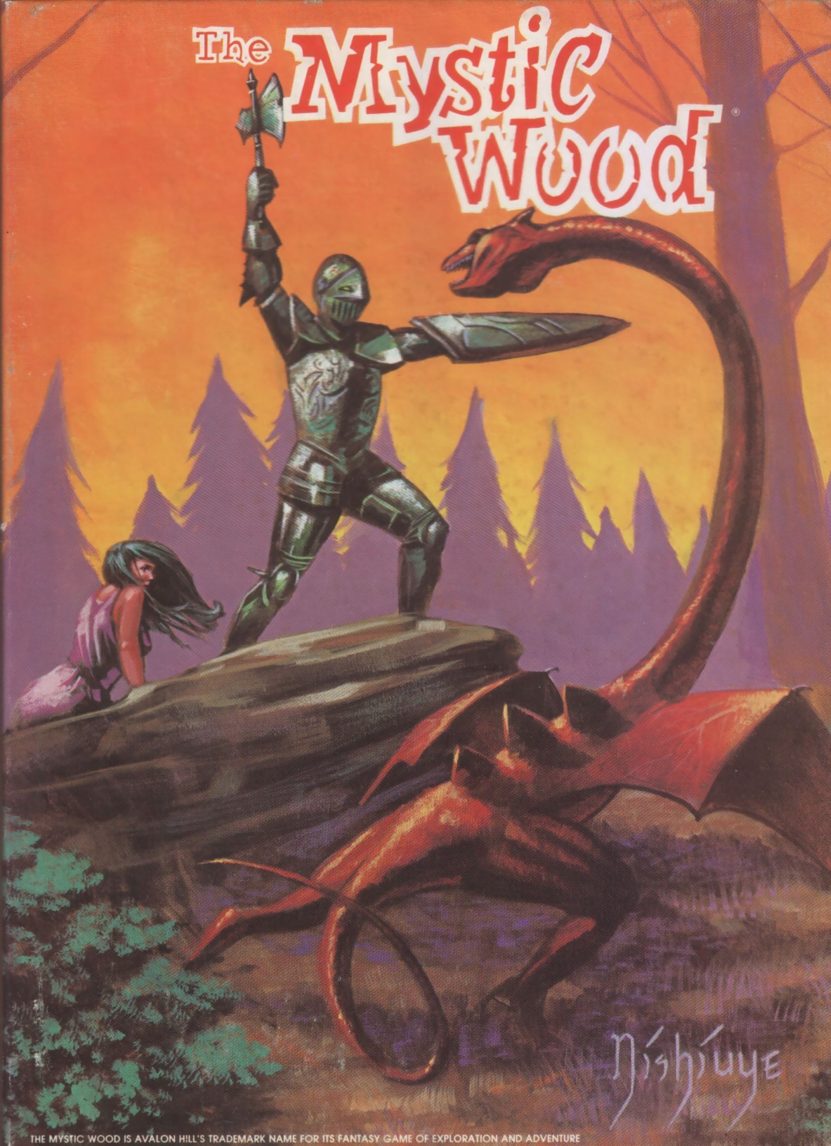 میستیک وود The Mystic Wood