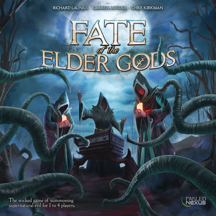 فیت آو د الدر گادز Fate of the Elder Gods