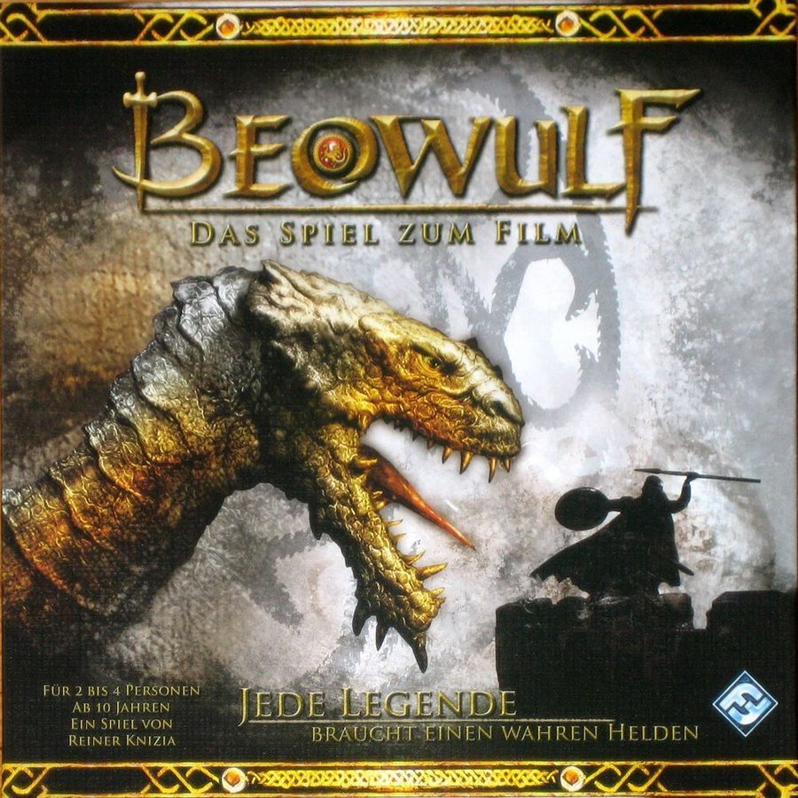 بئوولف Beowulf: The Movie Board Game