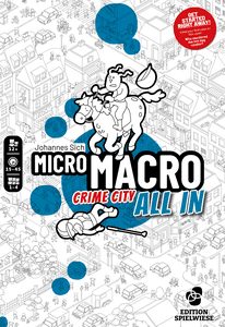 مایکرو ماکرو: کرایم سیتی – آل این MicroMacro: Crime City – All In