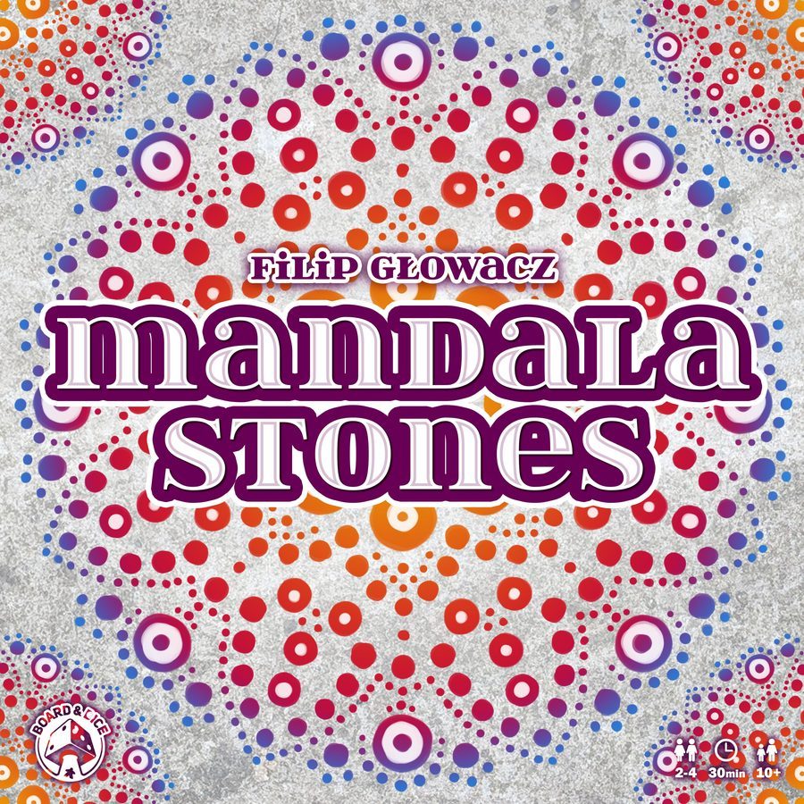 ماندالا استونز Mandala Stones