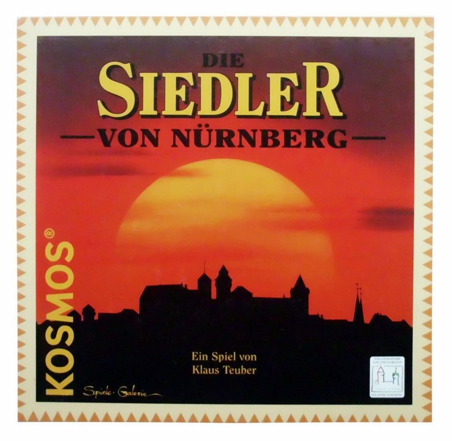 دی زیدلر فن نورنبرگ Die Siedler von Nürnberg