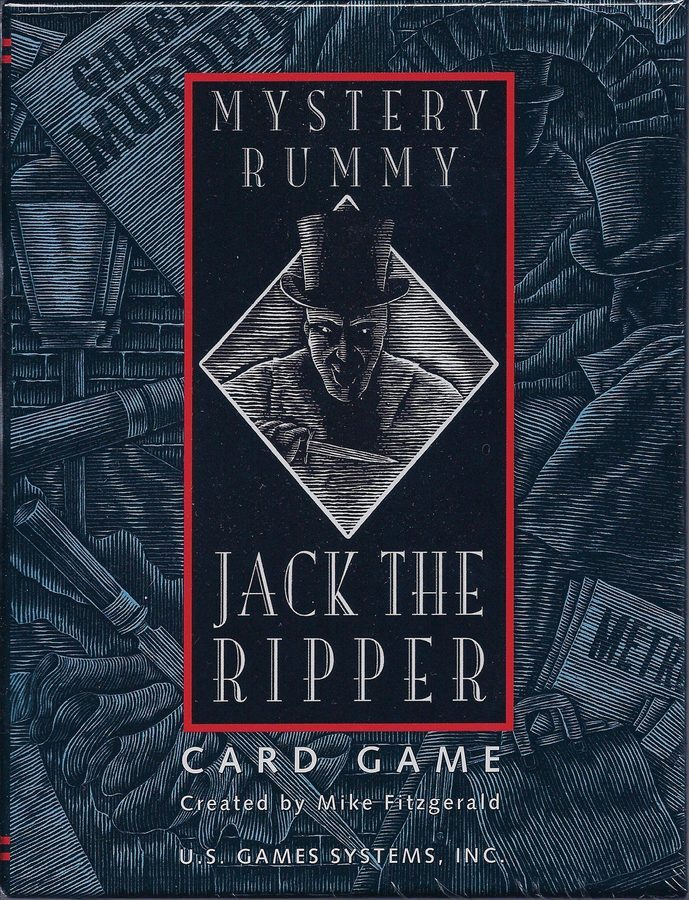 میستری رامی: جک قاتل Mystery Rummy: Jack the Ripper