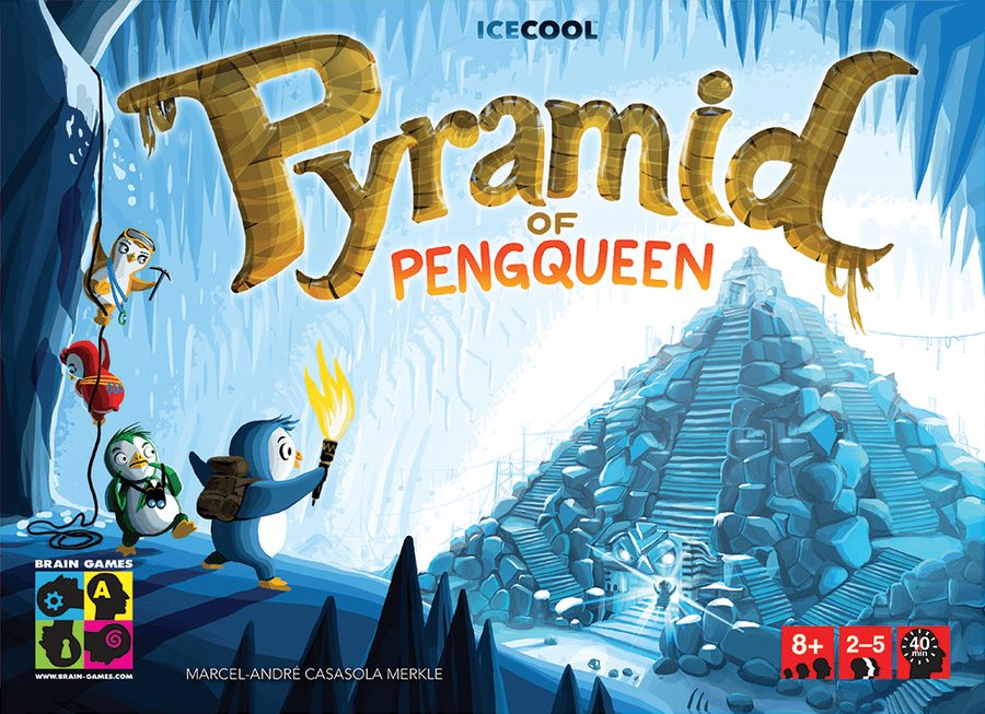 هرم پنگوئن ملکه Pyramid of Pengqueen