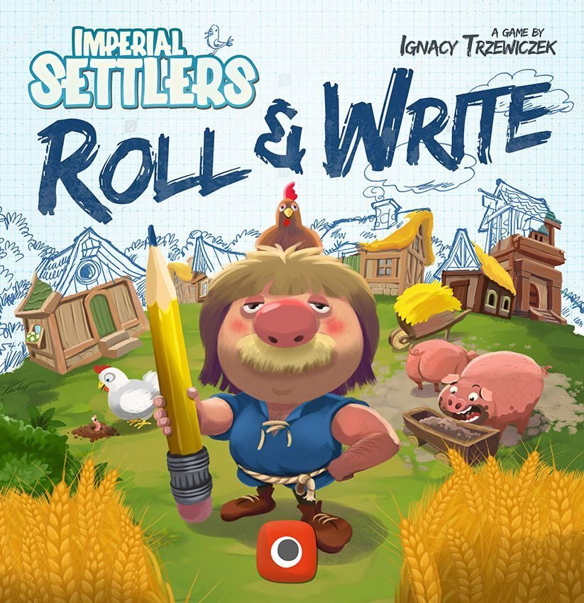 ایمپریال ستلرز: رول اند رایت Imperial Settlers: Roll & Write