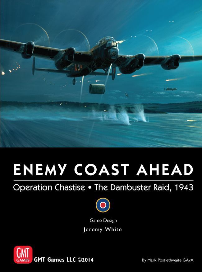 انمی کوست اهد: آپریشن چستیز – د دامباستر رید Enemy Coast Ahead: Operation Chastise – The Dambuster Raid