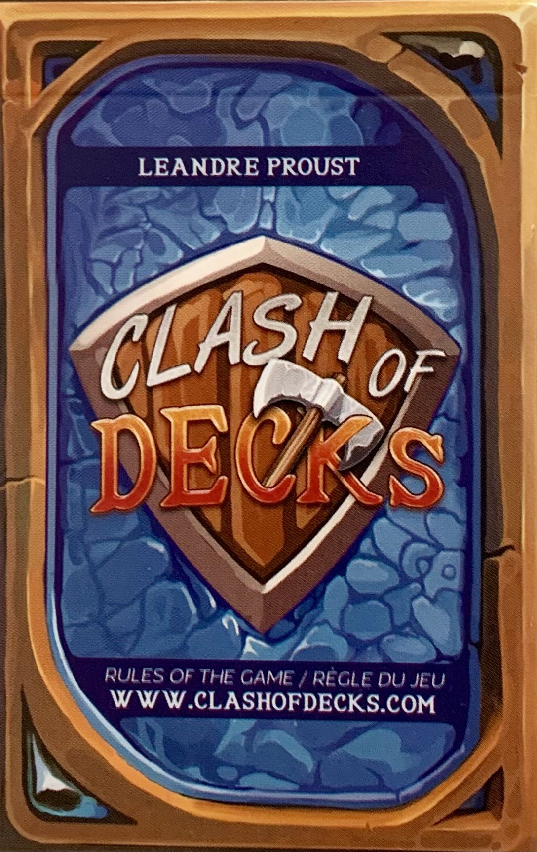 کلش آو دکس: استارتر کیت Clash of Decks: Starter Kit