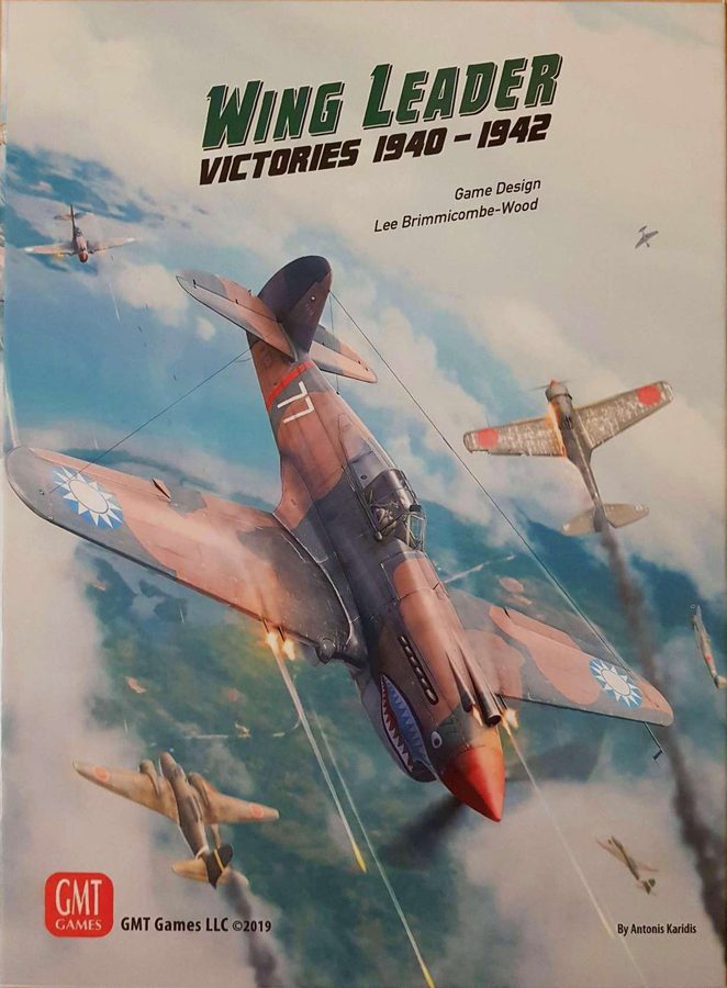وینگ لیدر: ویکتوریز ۱۹۴۰-۱۹۴۲ (ادیشن دوم) Wing Leader: Victories 1940-1942 (Second Edition)