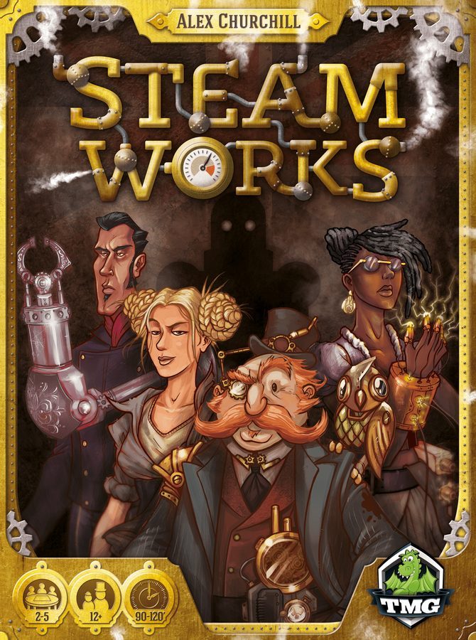 استیم ورکس Steam Works