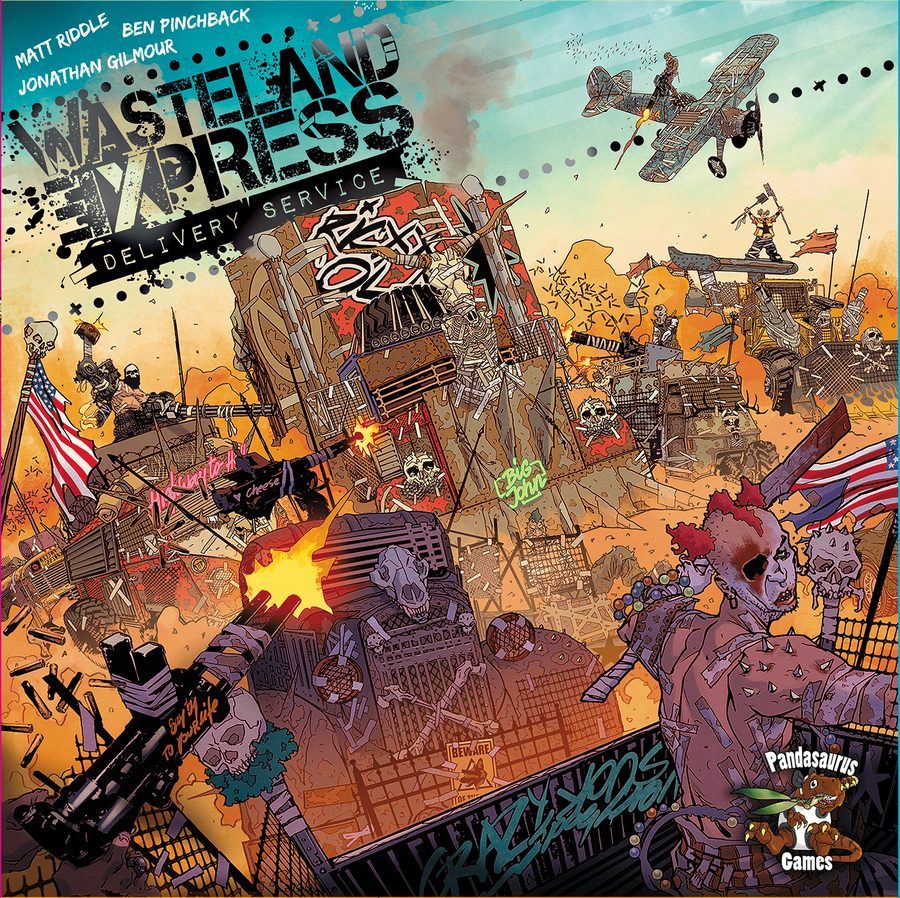 ویستلند اکسپرس دلیوری سرویس Wasteland Express Delivery Service